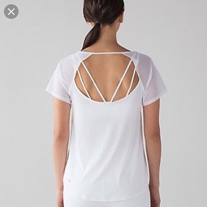 Lululemon Anew top size 4